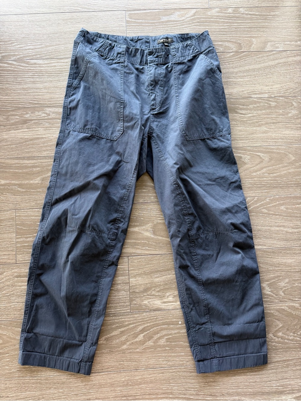 Rag & Bone Women's Dark Blue Casual Utility Pants